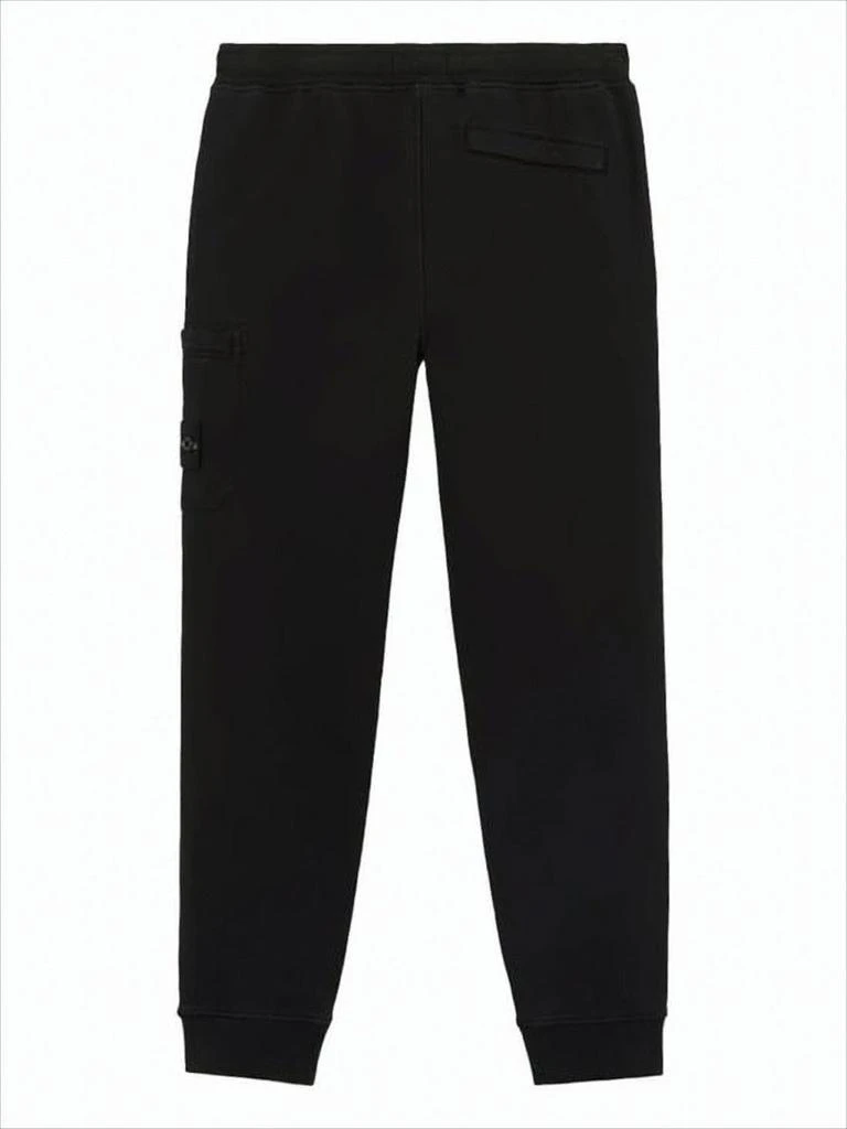 Stone Island Relaxed Jogger Pants with Cargo Pocket and Drawstring 6