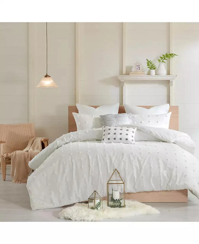 Urban Habitat Brooklyn Jacquard Cotton 5-Pc. Comforter Set 1