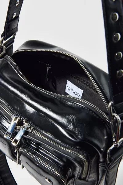 Nunoo Núnoo Ellie Wrinkle Recycled Crossbody Bag 5