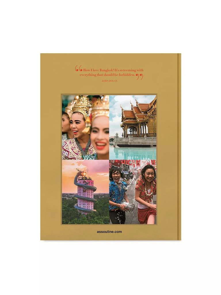 Assouline "Bangkok Spirit" Hardcover Book 3