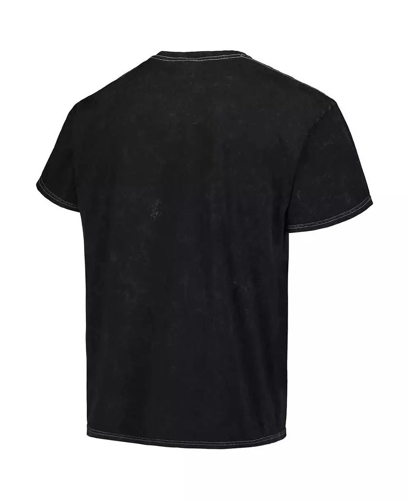 Mad Engine Men's and Women's Black Stranger Things Hellfire Club Graphic T-shirt 3