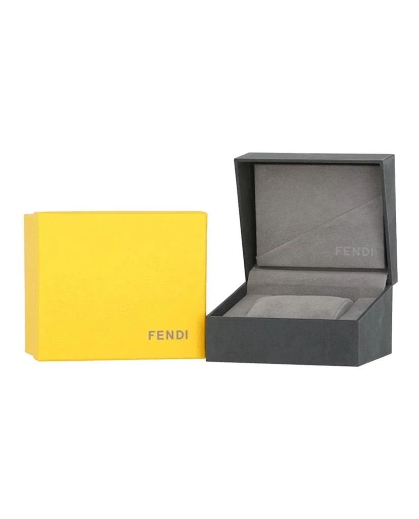 Fendi Forever Fendi Leather Watch 4