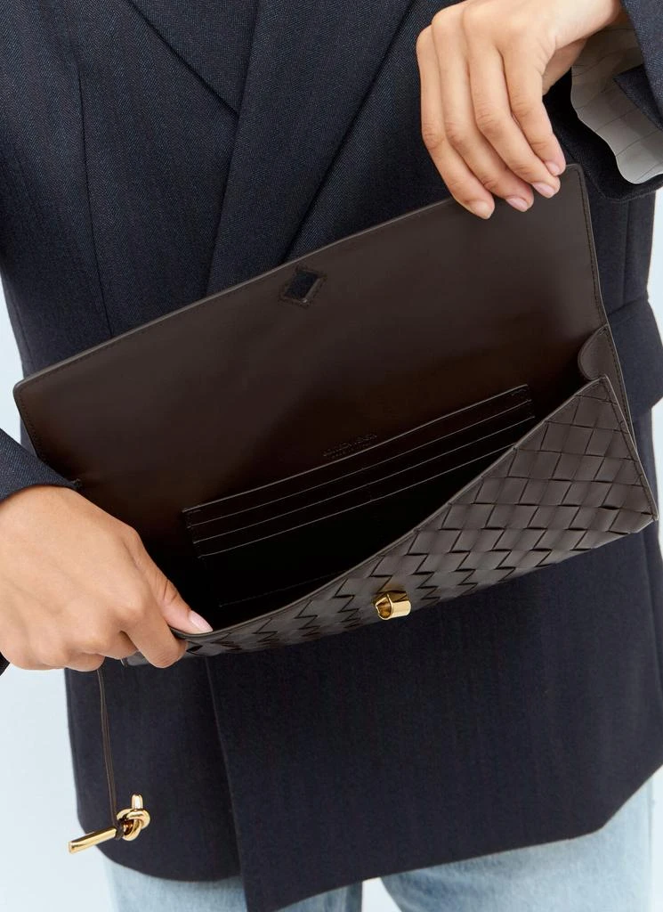 Bottega Veneta Long Andiamo Clutch 6