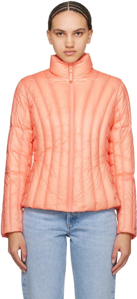 Mackage Pink Lany Down Jacket 1