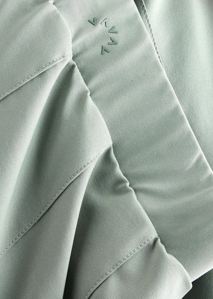 Varley Clarendon pleated stretch-jersey skort  5