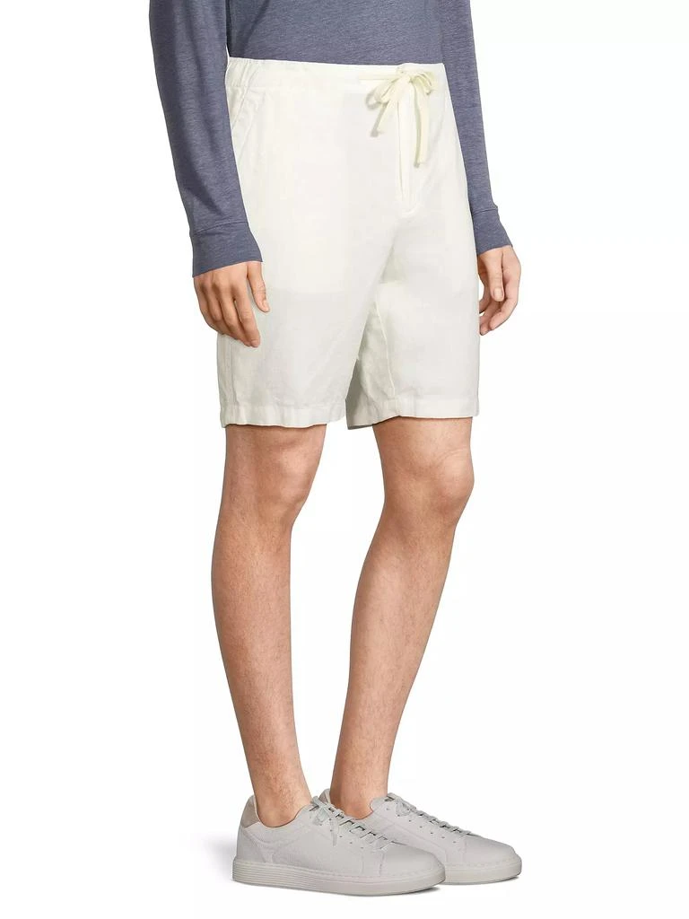 Vince Hemp Drawstring Shorts 4