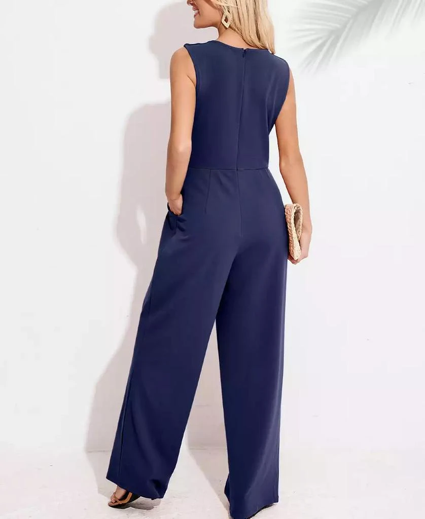 Cupshe Women's Sleeveless Wide-Leg Jumpsuit 3