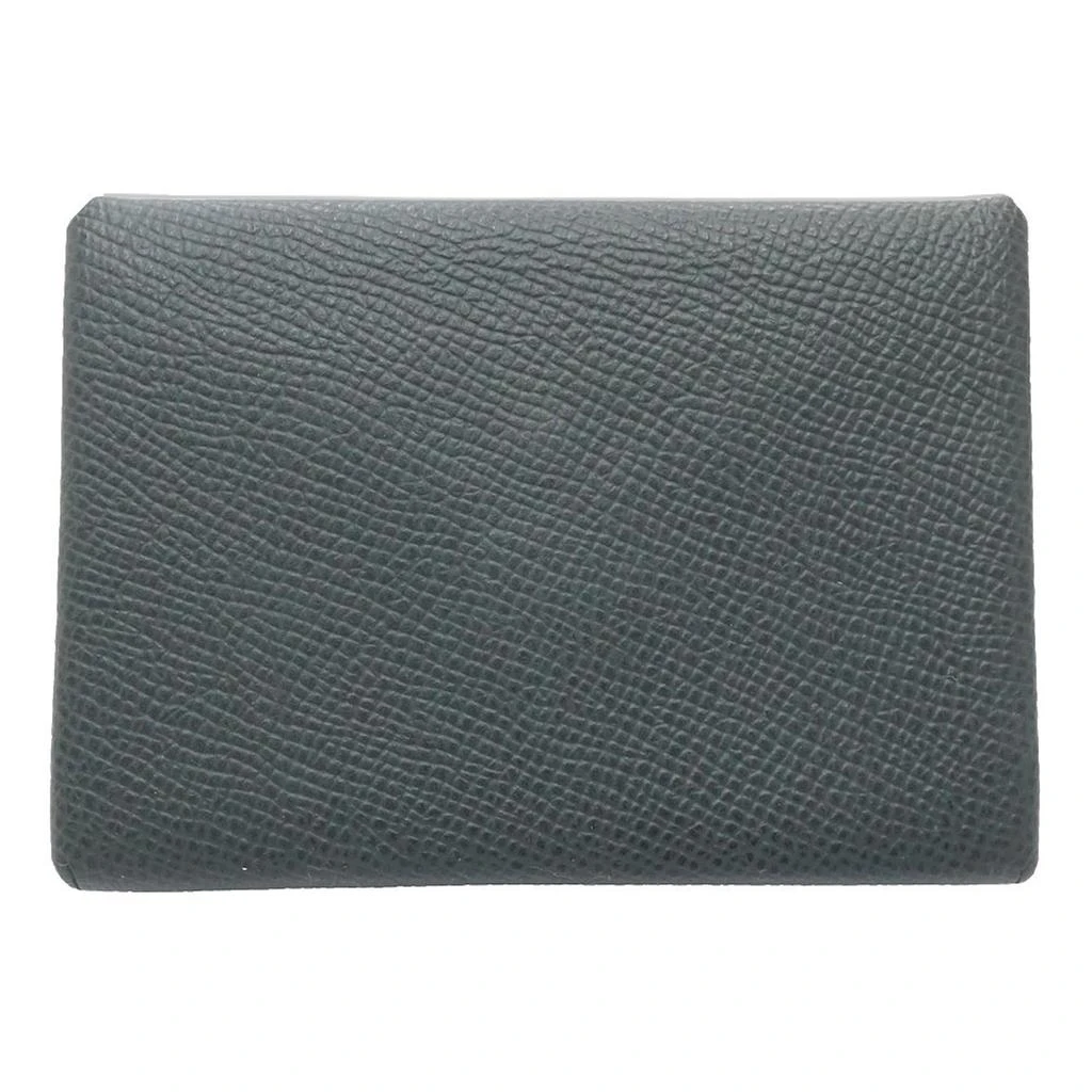 Hermes Taurillon Clemence Leather Coin Purse/Coin Case (Pre-Owned)