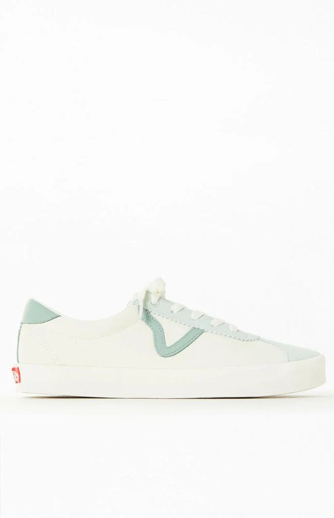 Vans Green Sport Low Sneakers 1