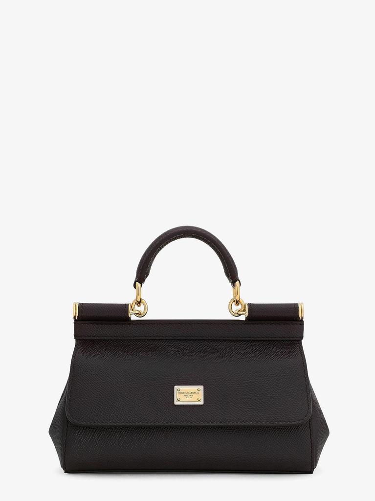 Dolce & Gabbana Sicily Small leather handbag