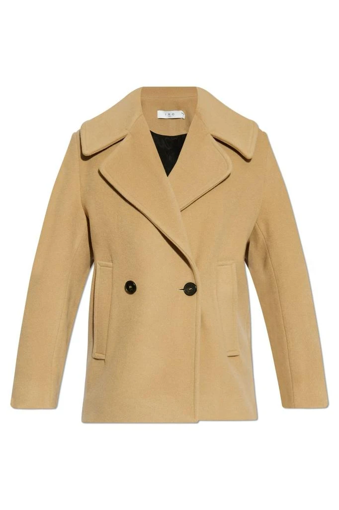 IRO Iro Helia Double-Breasted Short Coat 1