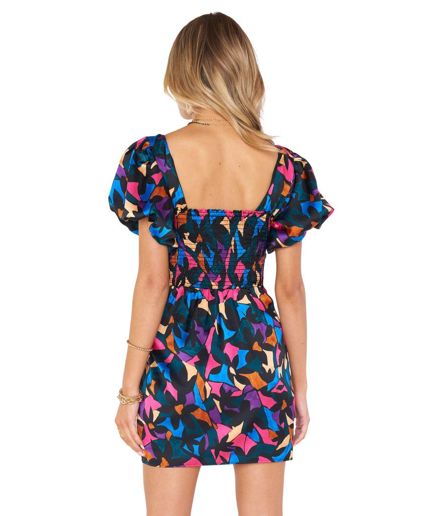 Show Me Your Mumu Danielle Mini Dress