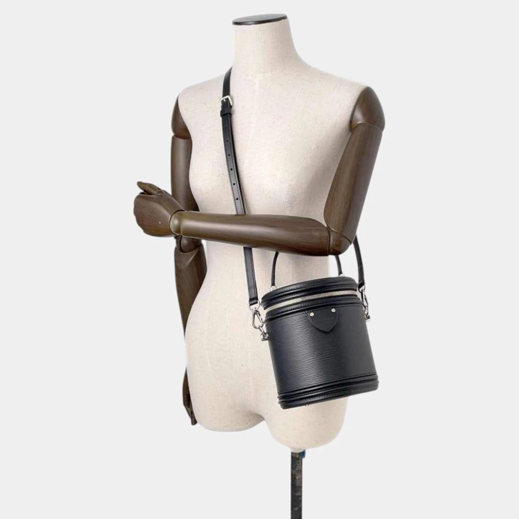 Louis Vuitton Louis Vuitton Noir Epi Leather Cannes bag 5