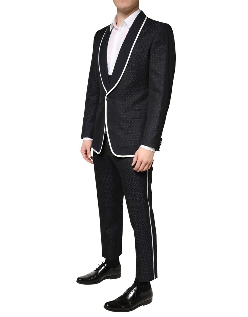 Dolce 
Gabbana Single Breasted SICILIA Men 3 Piece Men
s Suit 2