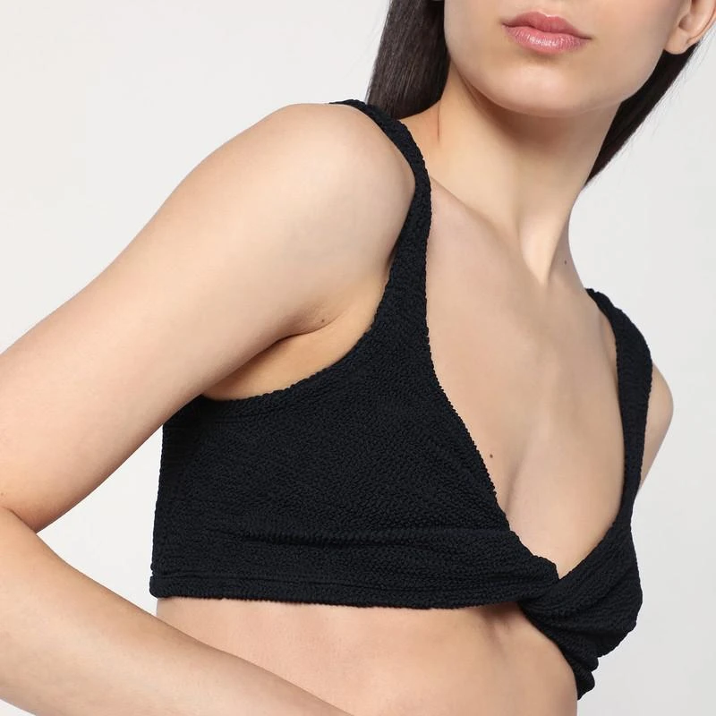 Hunza G Juno bikini set in black 4