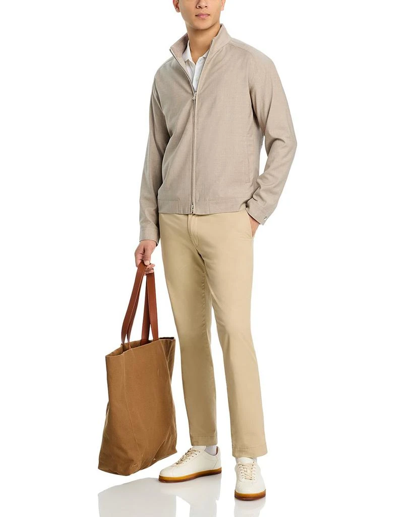 Peter Millar Peter Milar Excursionist Lite Regular Fit Water Resistant Wool Jacket 3