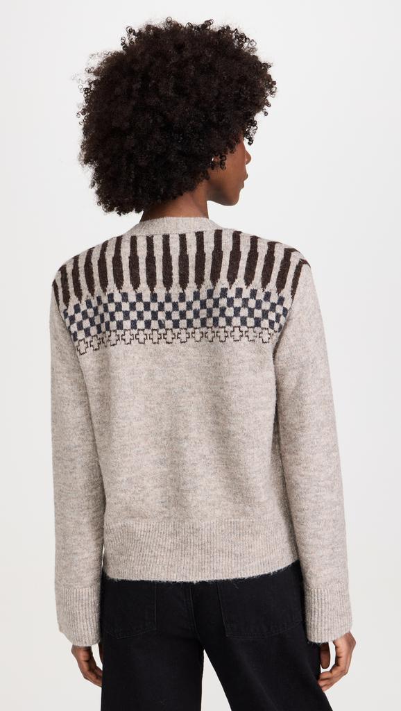 LNA Raina Fair Isle Cardigan