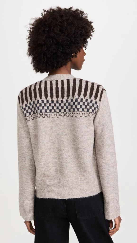 LNA Raina Fair Isle Cardigan 2