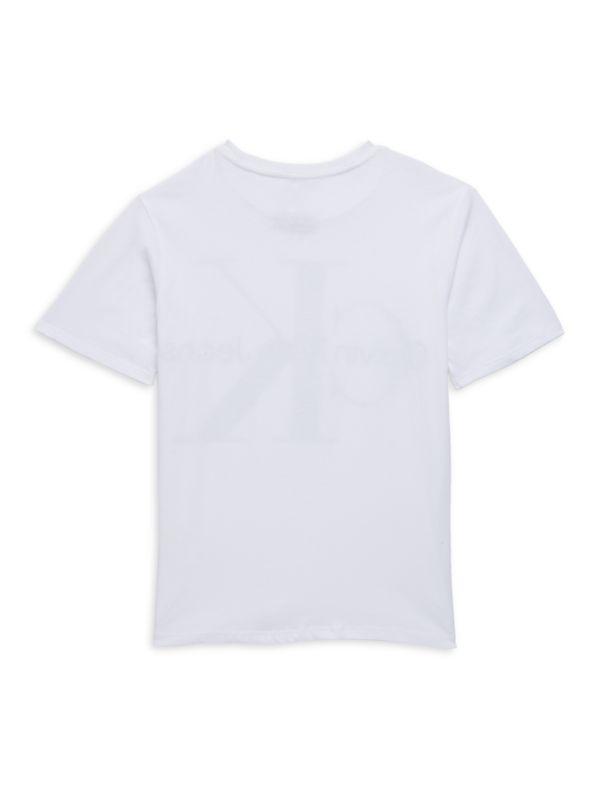 Calvin Klein Boy’s Core Logo T-Shirt