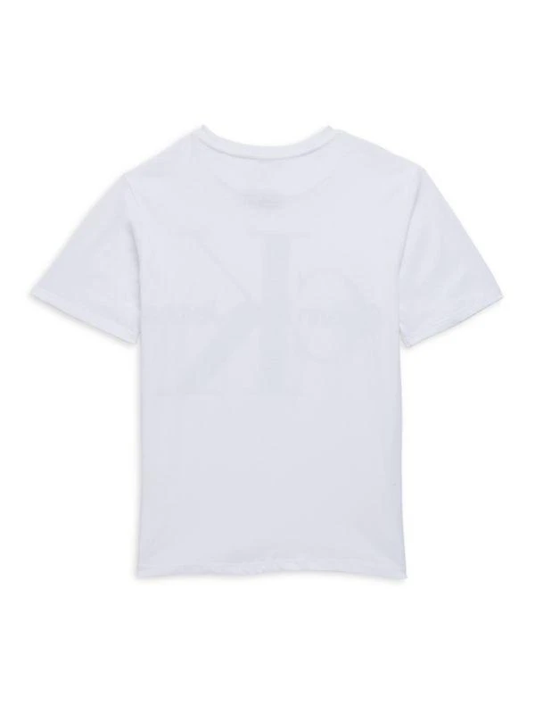 Calvin Klein Boy’s Core Logo T-Shirt 2