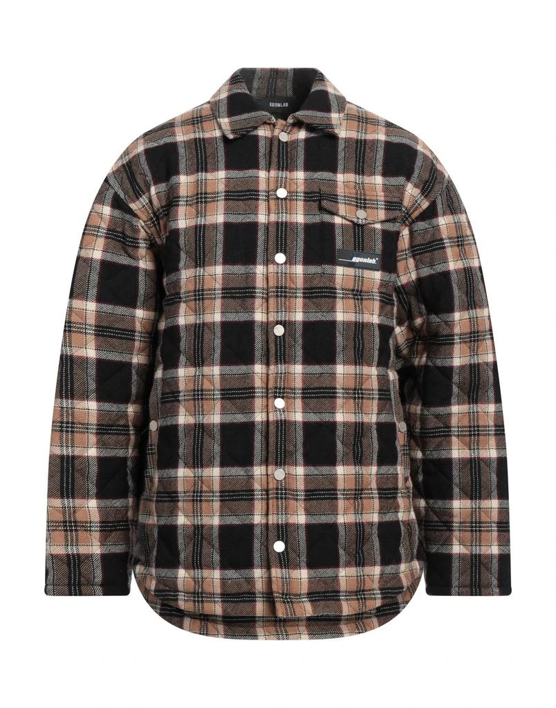 EGONLAB Checked shirt 1
