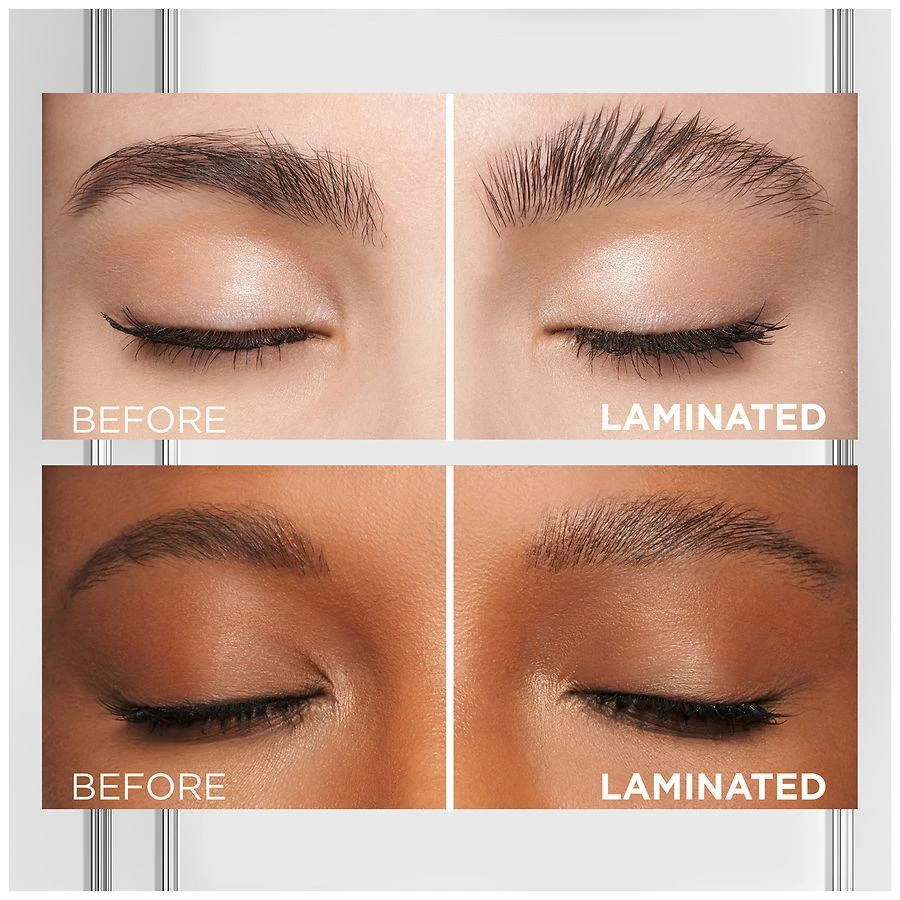 L'Oreal Paris Up To 24H Wear Brow Lamination, Long Lasting, No Stick, Sweat Resistant 3