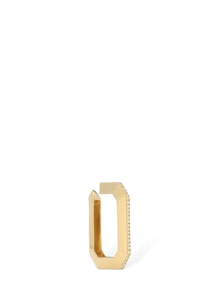 EÉRA Sabrina 18kt Gold & Diamond Mono Earring 1