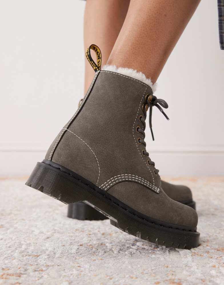 1460 Pascal Bex Leather Bex 1460 Dr Martens Zipper Boots Dr