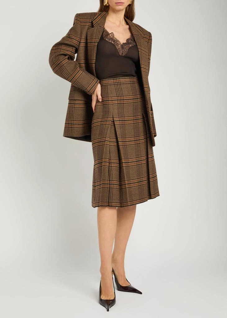 Yves Saint Laurent Houndstooth wool blazer 4