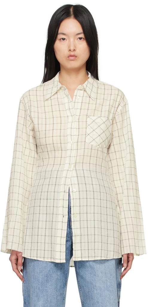 Our Legacy White Daisy Shirt 1