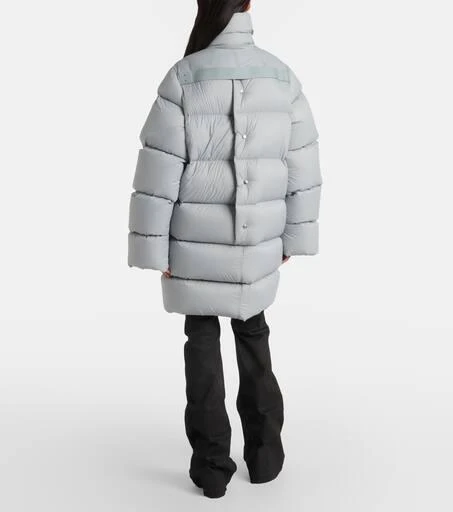 Rick Owens Turtle oversized down jacket 3