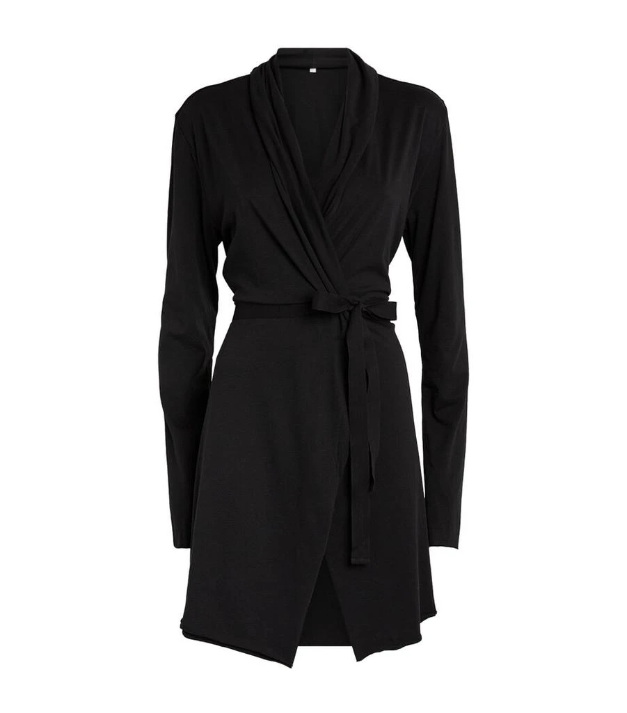 Skin Cotton Wrap Robe 1