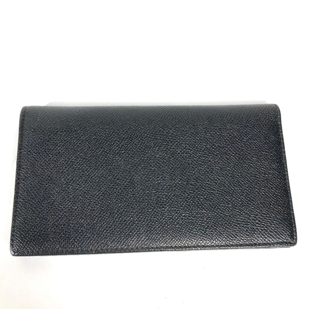 BVLGARI Leather Long Wallet (Bi-Fold) (Pre-Owned) 5