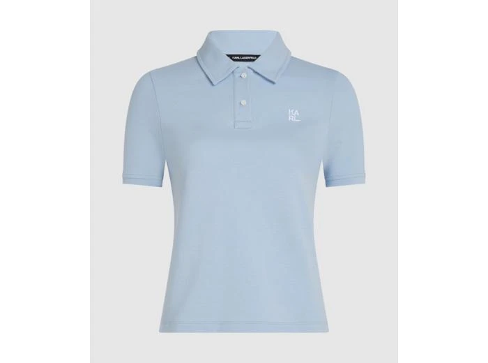 Karl Lagerfeld Paris BLOCK LOGO SLIM FIT POLO