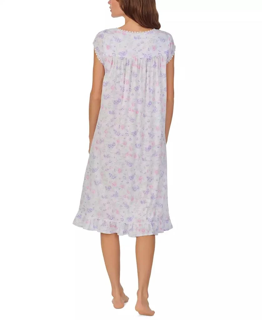 Eileen West Women's Cap-Sleeve Waltz Nightgown 2