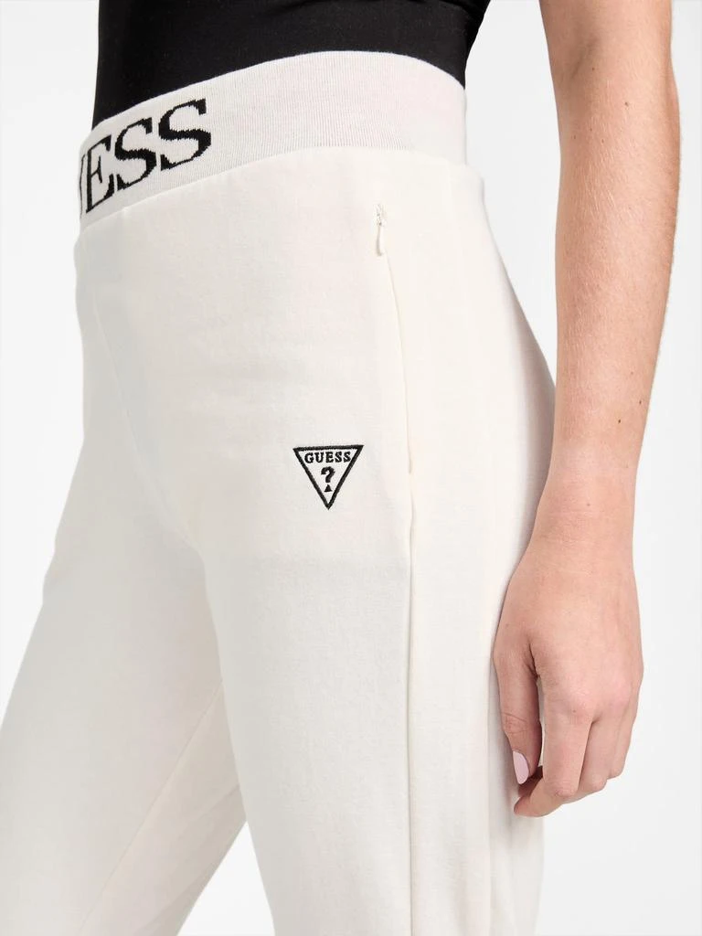 Guess Factory Alessia Logo Waist Joggers 9