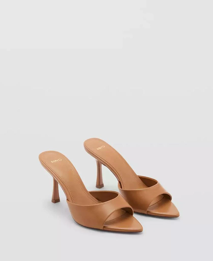 Mango Women's Open-Toed Heeled Sandals 1
