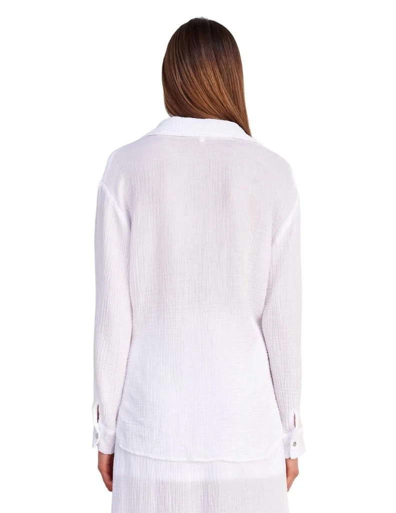 Sundry Sundry - Long Sleeve Button Down Top 3