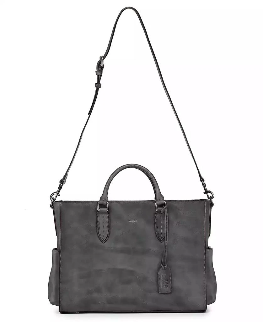 OLD TREND Monte Leather Tote Bag