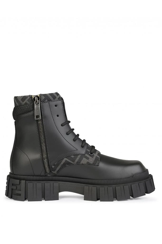 FENDI FF Leather Boot 6