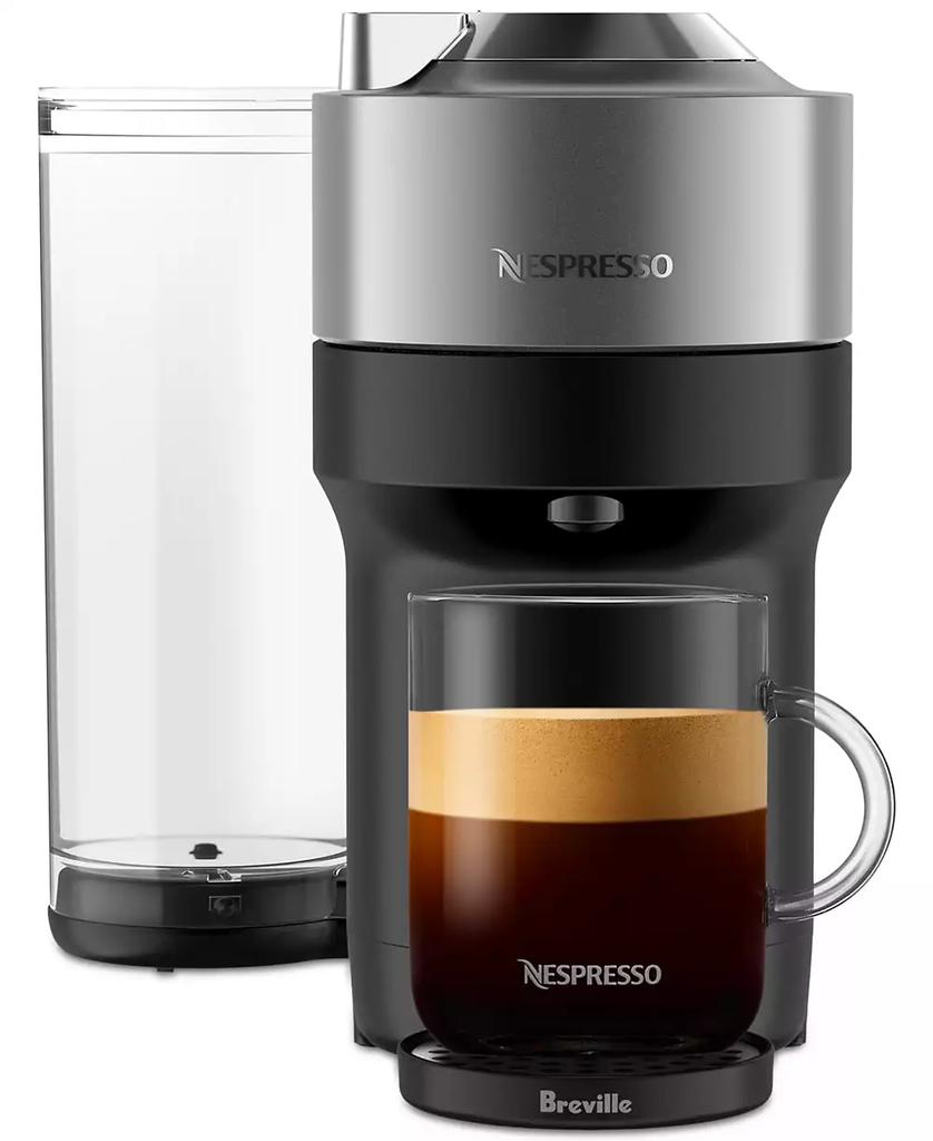 Nespresso Vertuo Pop+ Deluxe Espresso Bundle by Breville