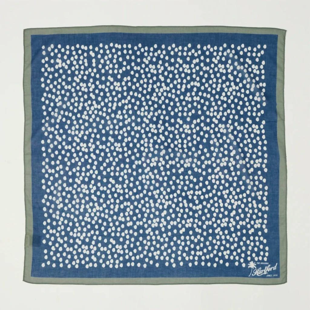 Hartford Hartford - Unisex Bandana Dots Woven Scarf