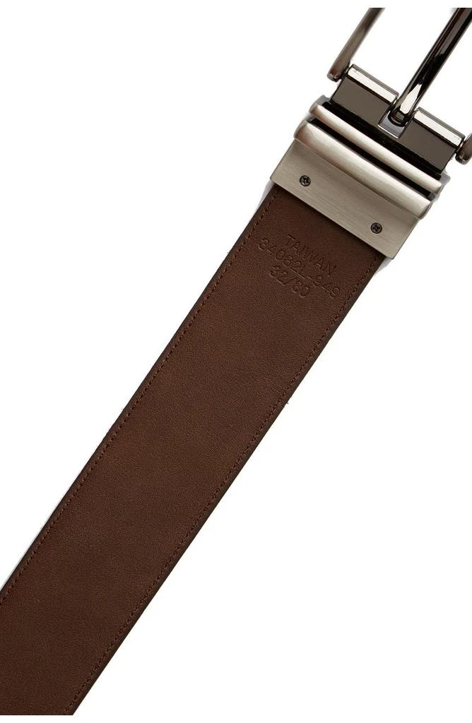 BOCONI Reversible Leather Belt 2