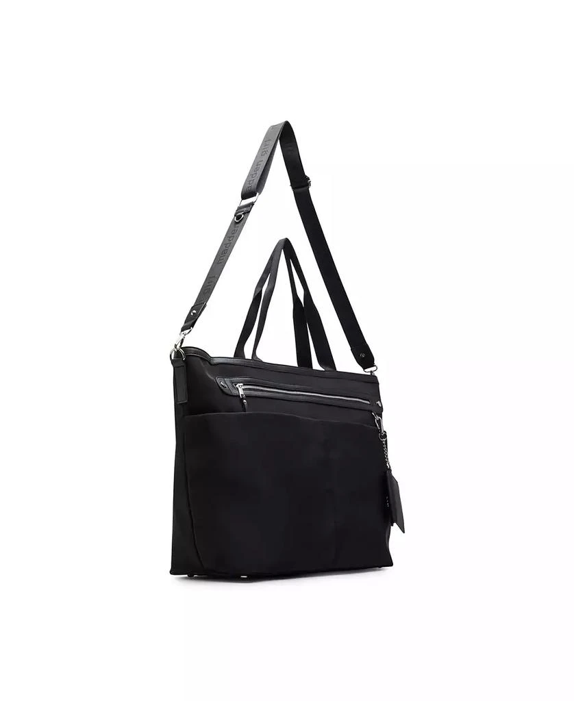 Madden Girl Polyester with Pouch Small Weekender Duffle Bag 3