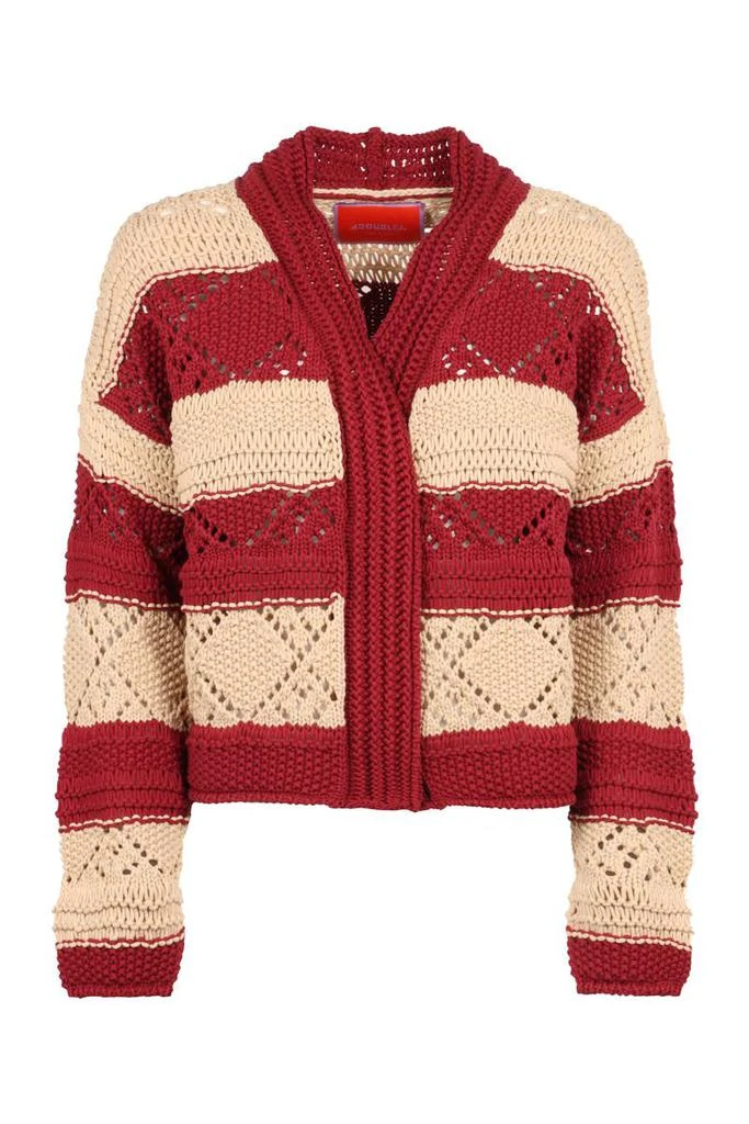 LA DOUBLE J La DoubleJ Cotton Knit Cardigan 1