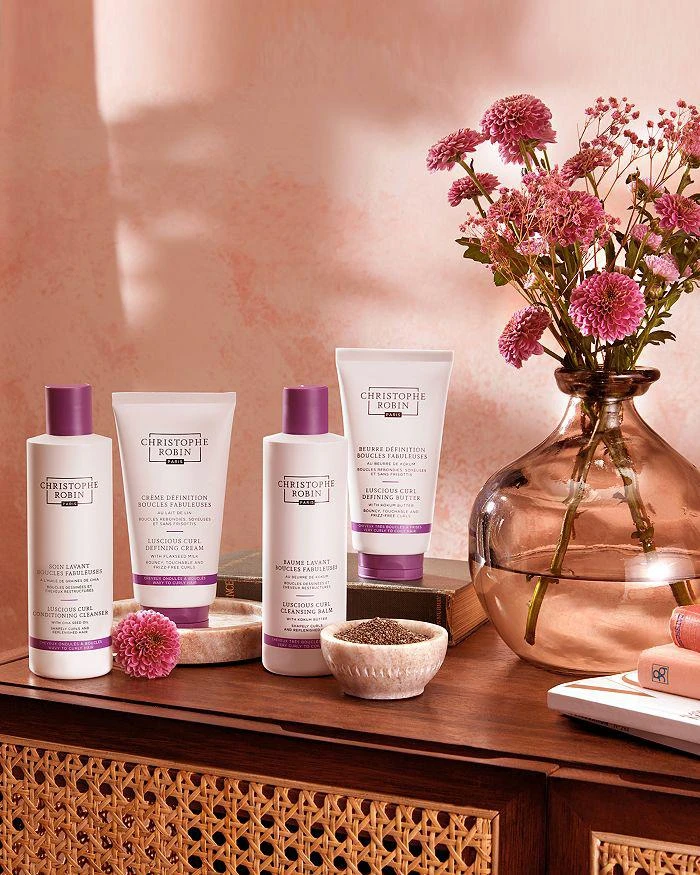 Christophe Robin Curl Cleansing Conditioner 8.5 oz. 6