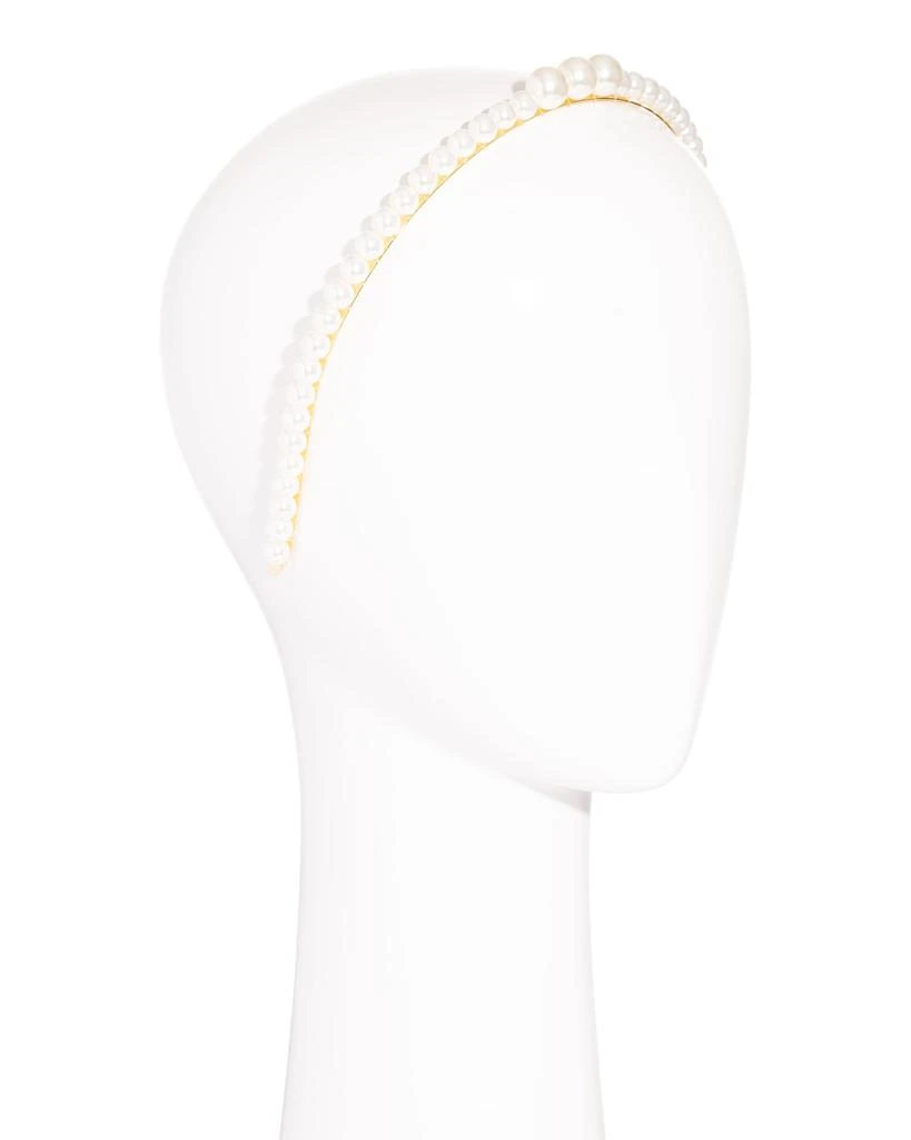 L. Erickson Pearly Headbands, Set of 2 4