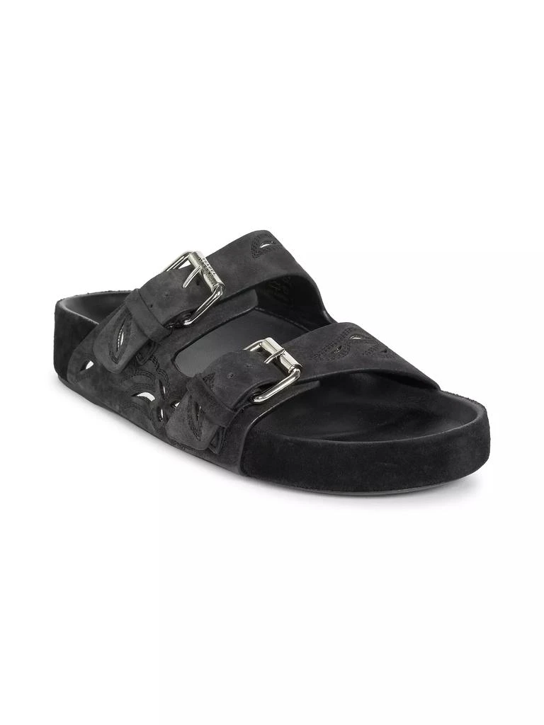Isabel Marant Lennyo Suede Sandals 2
