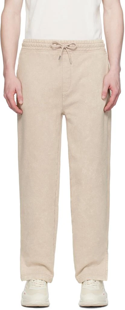 Hugo Beige Faded Sweatpants 1