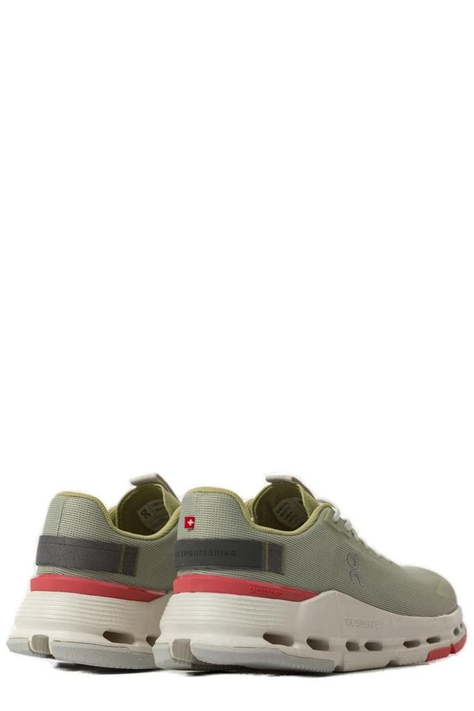 ON RUNNING On Running Cloudnova Form 2 Lace-Up Sneakers 3